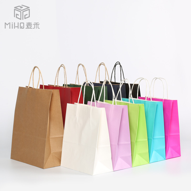 小號(hào)簡約型牛皮紙袋